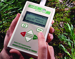 Прибор для измерения фотосинтетической активной радиации и индекса листовой поверхности LP-80